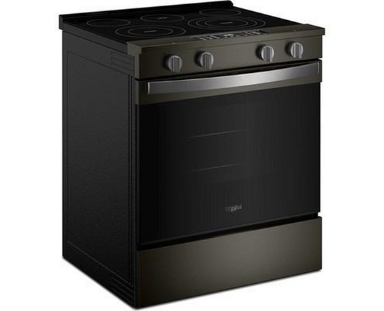 Cuisinière encastrable électrique de 30 po avec Wi-Fi Whirlpool - YWSES5030SV