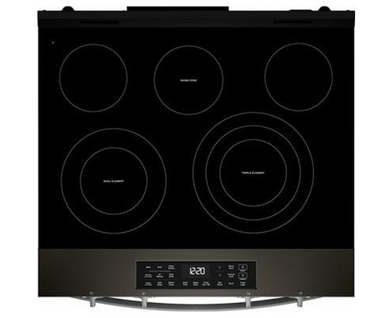 Cuisinière encastrable électrique de 30 po avec Wi-Fi Whirlpool - YWSES5030SV