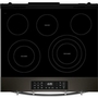 Cuisinière encastrable électrique de 30 po avec Wi-Fi Whirlpool - YWSES5030SV