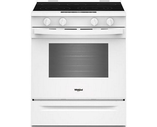Cuisinière encastrable électrique de 30 po avec Wi-Fi Whirlpool - YWSES5030SW