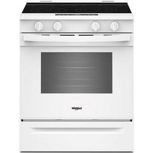 Cuisinière encastrable électrique de 30 po avec Wi-Fi Whirlpool - YWSES5030SW