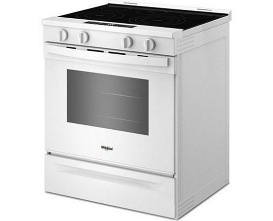Cuisinière encastrable électrique de 30 po avec Wi-Fi Whirlpool - YWSES5030SW