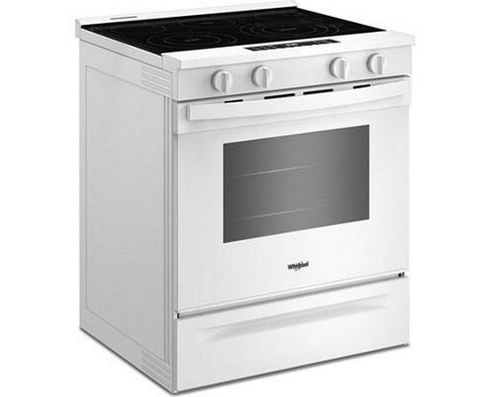 Cuisinière encastrable électrique de 30 po avec Wi-Fi Whirlpool - YWSES5030SW