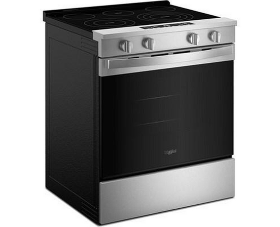 Cuisinière encastrable électrique de 30 po avec Wi-Fi Whirlpool - YWSES5030SZ