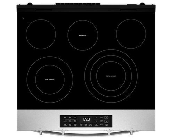 Cuisinière encastrable électrique de 30 po avec Wi-Fi Whirlpool - YWSES5030SZ