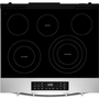 Cuisinière encastrable électrique de 30 po avec Wi-Fi Whirlpool - YWSES5030SZ