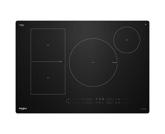 Table de cuisson à induction intelligente de 30 po avec technologie Temp Cook™ Whirlpool - WCIT7530SB
