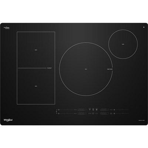 Table de cuisson à induction intelligente de 30 po avec technologie Temp Cook™ Whirlpool - WCIT7530SB