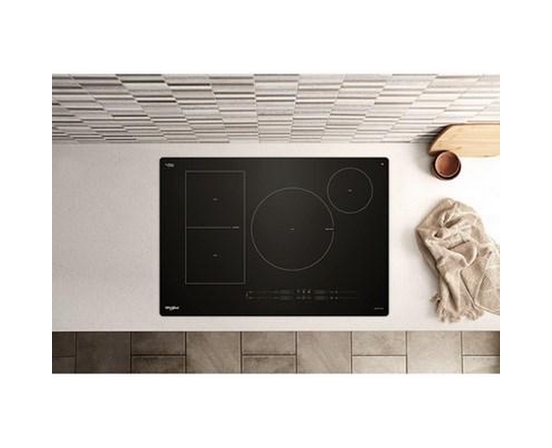 Table de cuisson à induction intelligente de 30 po avec technologie Temp Cook™ Whirlpool - WCIT7530SB