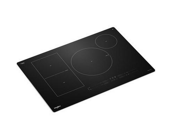 Table de cuisson à induction intelligente de 30 po avec technologie Temp Cook™ Whirlpool - WCIT7530SB