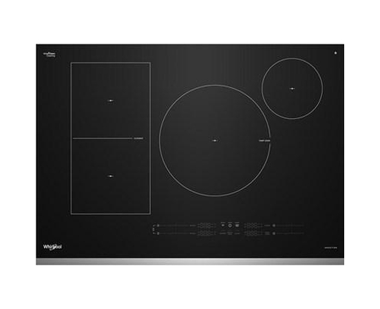 Table de cuisson à induction intelligente de 30 po avec technologie Temp Cook™ Whirlpool - WCIT7530SS
