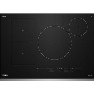 Table de cuisson à induction intelligente de 30 po avec technologie Temp Cook™ Whirlpool - WCIT7530SS