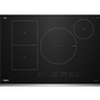 Table de cuisson à induction intelligente de 30 po avec technologie Temp Cook™ Whirlpool - WCIT7530SS