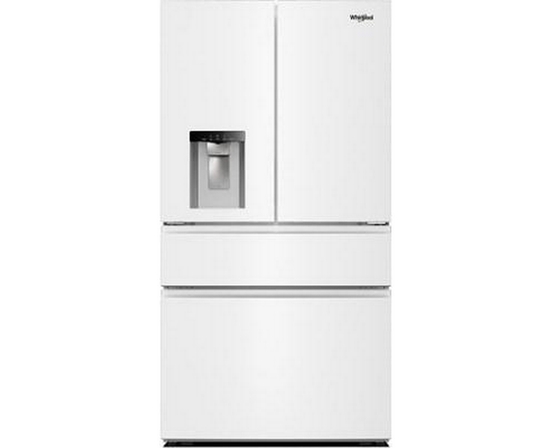 Réfrigérateur à portes françaises et capacité familiale et tiroir à températures flexibles de 29 pi cu. Whirlpool - WRMF3536SW
