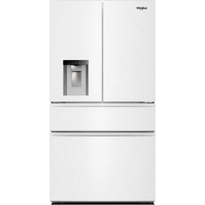 Réfrigérateur à portes françaises et capacité familiale et tiroir à températures flexibles de 29 pi cu. Whirlpool - WRMF3536SW