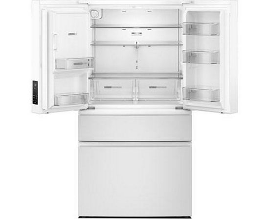 Réfrigérateur à portes françaises et capacité familiale et tiroir à températures flexibles de 29 pi cu. Whirlpool - WRMF3536SW