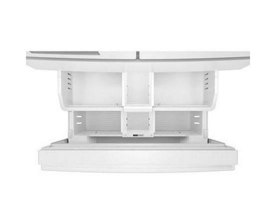 Réfrigérateur à portes françaises et capacité familiale et tiroir à températures flexibles de 29 pi cu. Whirlpool - WRMF3536SW