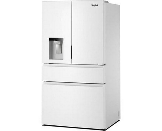 Réfrigérateur à portes françaises et capacité familiale et tiroir à températures flexibles de 29 pi cu. Whirlpool - WRMF3536SW