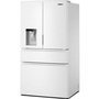 Réfrigérateur à portes françaises et capacité familiale et tiroir à températures flexibles de 29 pi cu. Whirlpool - WRMF3536SW