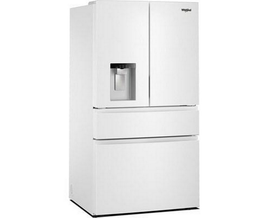 Réfrigérateur à portes françaises et capacité familiale et tiroir à températures flexibles de 29 pi cu. Whirlpool - WRMF3536SW
