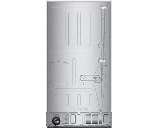 Réfrigérateur à portes françaises et capacité familiale et tiroir à températures flexibles de 29 pi cu. Whirlpool - WRMF3536SW