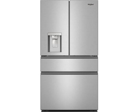 Réfrigérateur à portes françaises et capacité familiale et tiroir à températures flexibles de 29 pi cu Whirlpool - WRMF3536SZ