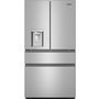 Réfrigérateur à portes françaises et capacité familiale et tiroir à températures flexibles de 29 pi cu Whirlpool - WRMF3536SZ