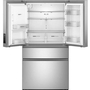 Réfrigérateur à portes françaises et capacité familiale et tiroir à températures flexibles de 29 pi cu Whirlpool - WRMF3536SZ