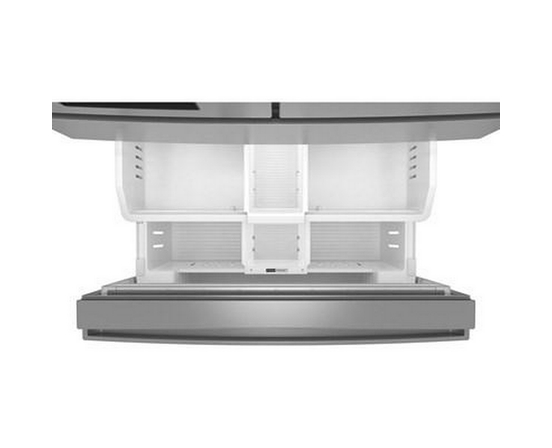 Réfrigérateur à portes françaises et capacité familiale et tiroir à températures flexibles de 29 pi cu Whirlpool - WRMF3536SZ