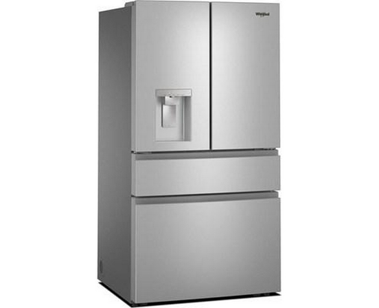 Réfrigérateur à portes françaises et capacité familiale et tiroir à températures flexibles de 29 pi cu Whirlpool - WRMF3536SZ