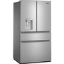 Réfrigérateur à portes françaises et capacité familiale et tiroir à températures flexibles de 29 pi cu Whirlpool - WRMF3536SZ
