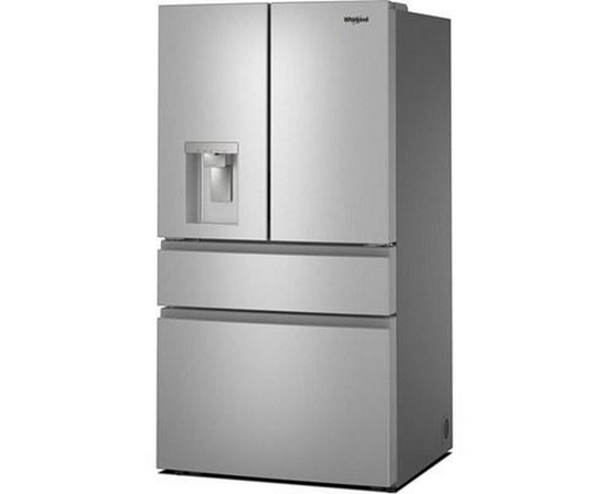Réfrigérateur à portes françaises et capacité familiale et tiroir à températures flexibles de 29 pi cu Whirlpool - WRMF3536SZ