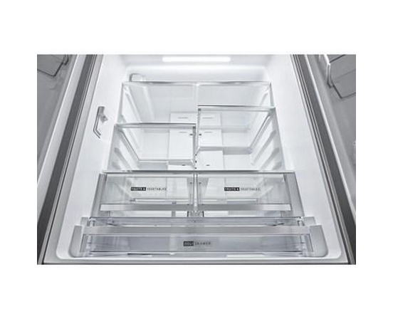 Réfrigérateur à portes françaises et capacité familiale et tiroir à températures flexibles de 29 pi cu Whirlpool - WRMF3536SZ