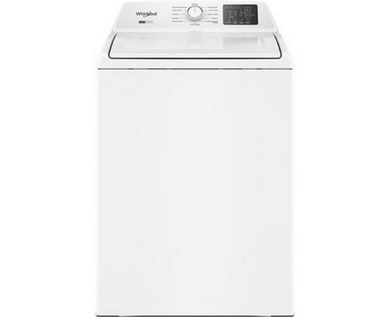 Laveuse à chargement vertical de 4,8 pi³. avec agitateur amovible 2-en-un Whirlpool - WTW4107SW