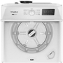 Laveuse à chargement vertical de 4,8 pi³. avec agitateur amovible 2-en-un Whirlpool - WTW4107SW