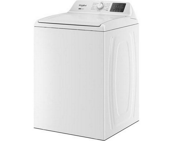 Laveuse à chargement vertical de 4,8 pi³. avec agitateur amovible 2-en-un Whirlpool - WTW4107SW