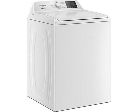 Laveuse à chargement vertical de 4,8 pi³. avec agitateur amovible 2-en-un Whirlpool - WTW4107SW