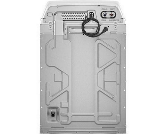 Laveuse à chargement vertical de 4,8 pi³. avec agitateur amovible 2-en-un Whirlpool - WTW4107SW