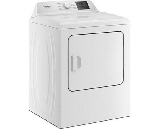 Sécheuse électrique de 7,0 pi³. avec AutoSensing Whirlpool - YWED4105SW