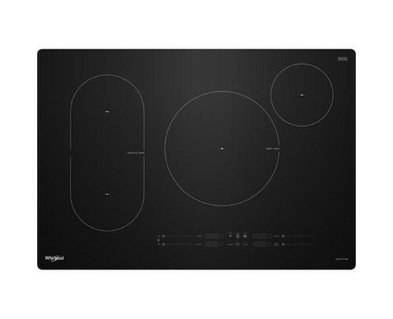 Table de cuisson à induction intelligente de 30 po avec technologie Temp Cook™ Whirlpool - WCIT7030SB
