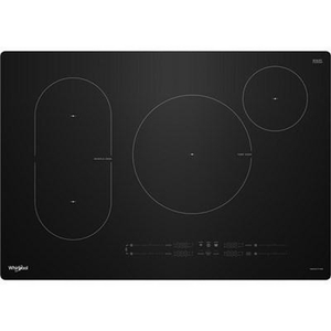 Table de cuisson à induction intelligente de 30 po avec technologie Temp Cook™ Whirlpool - WCIT7030SB