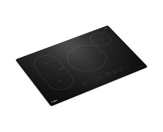 Table de cuisson à induction intelligente de 30 po avec technologie Temp Cook™ Whirlpool - WCIT7030SB