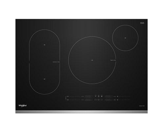Table de cuisson à induction intelligente de 30 po avec technologie Temp Cook™ Whirlpool - WCIT7030SS