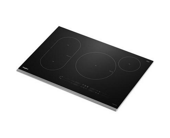 Table de cuisson à induction intelligente de 30 po avec technologie Temp Cook™ Whirlpool - WCIT7030SS