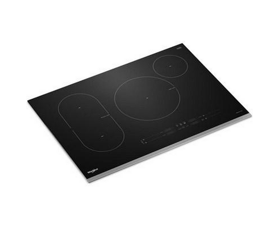Table de cuisson à induction intelligente de 30 po avec technologie Temp Cook™ Whirlpool - WCIT7030SS