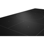 Plaque de cuisson à induction intelligente de 36 po avec technologie Temp Cook™ et revêtement WipeClean™ Whirlpool - WCIT7536SB