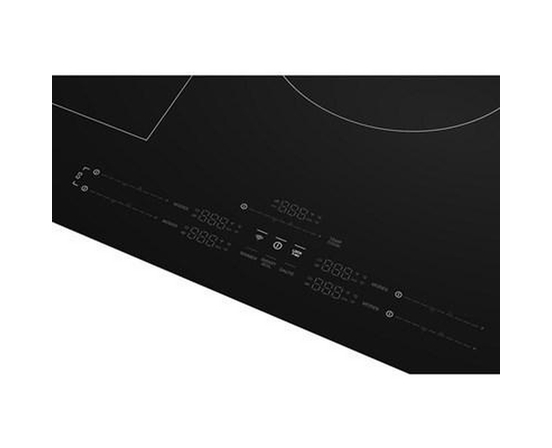 Plaque de cuisson à induction intelligente de 36 po avec technologie Temp Cook™ et revêtement WipeClean™ Whirlpool - WCIT7536SB