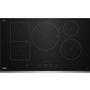 Plaque de cuisson à induction intelligente de 36 po avec technologie Temp Cook™ et revêtement WipeClean™ Whirlpool - WCIT7536SS