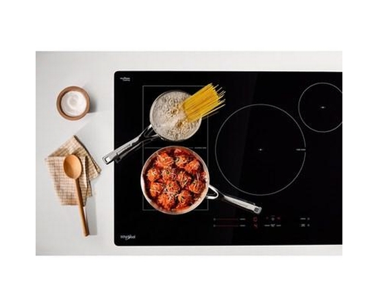 Plaque de cuisson à induction intelligente de 36 po avec technologie Temp Cook™ et revêtement WipeClean™ Whirlpool - WCIT7536SS