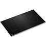Plaque de cuisson à induction intelligente de 36 po avec technologie Temp Cook™ et revêtement WipeClean™ Whirlpool - WCIT7536SS